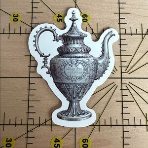 💜13/$13 +Bundle Sticker Sale| Coffee Shop Tea Pot Starbucks Waterproof Sticker